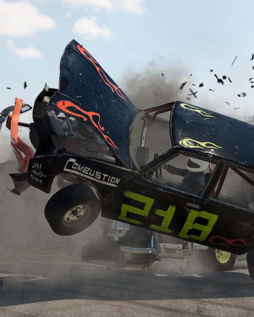 Wreckfest Game Designer Janne Suur Nakki Interview