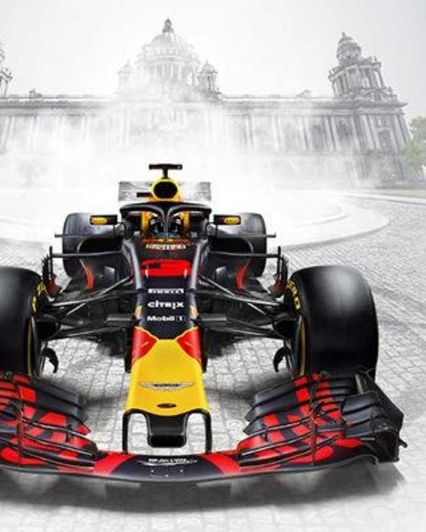 Red Bull F1 Showrun Belfast 18 Official Event Page