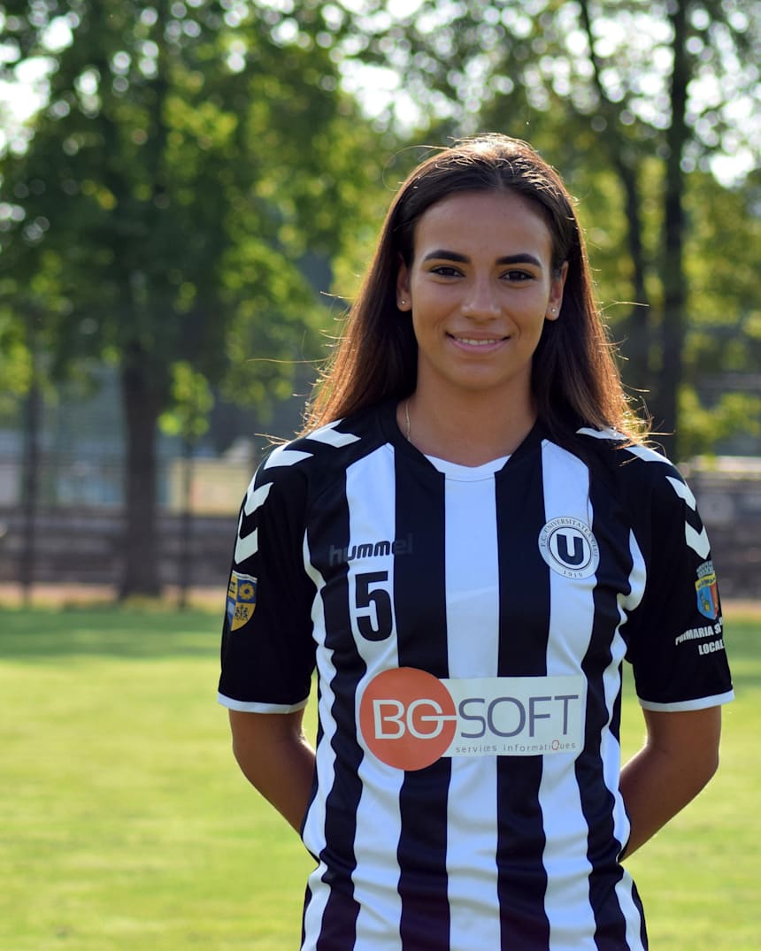 Teodora Meluță Cea Mai Bună Fotbalistă Din Romania