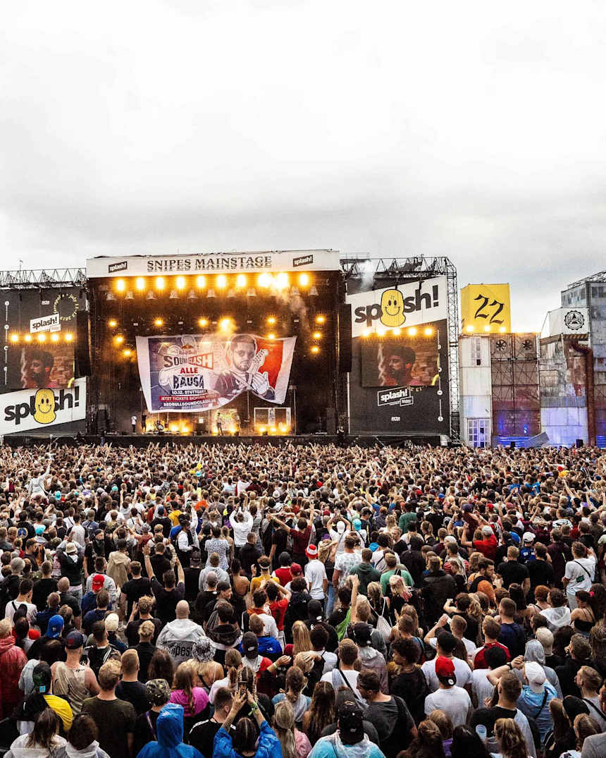 Red Bull Soundclash 2019 In Stuttgart Alle Gegen Bausa
