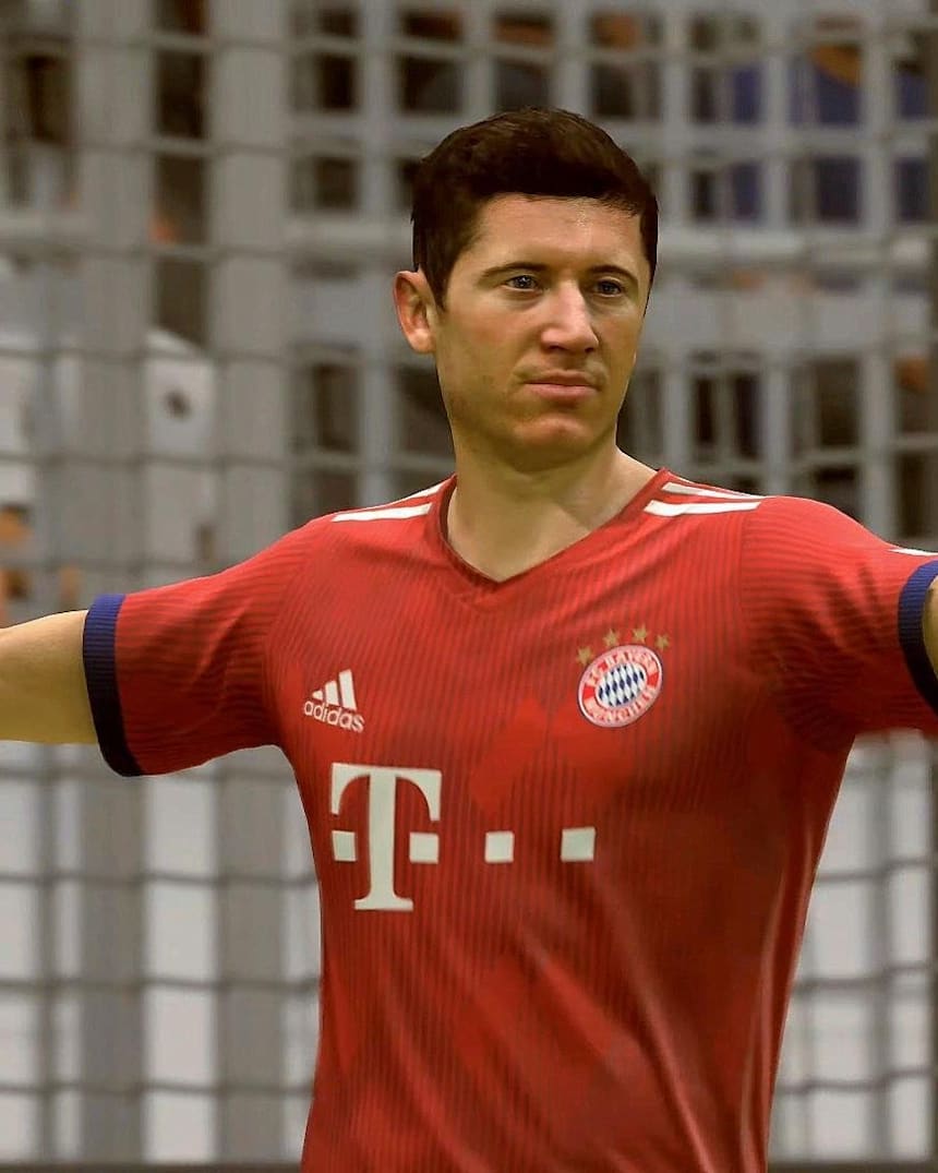 Robert Lewandowski Najlepszy Napastnik W Fifa 20