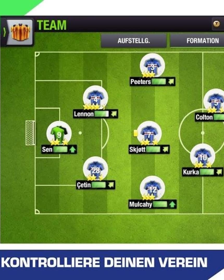 Fussballmanager Spiele Fur Android Ios Die 4 Top Apps
