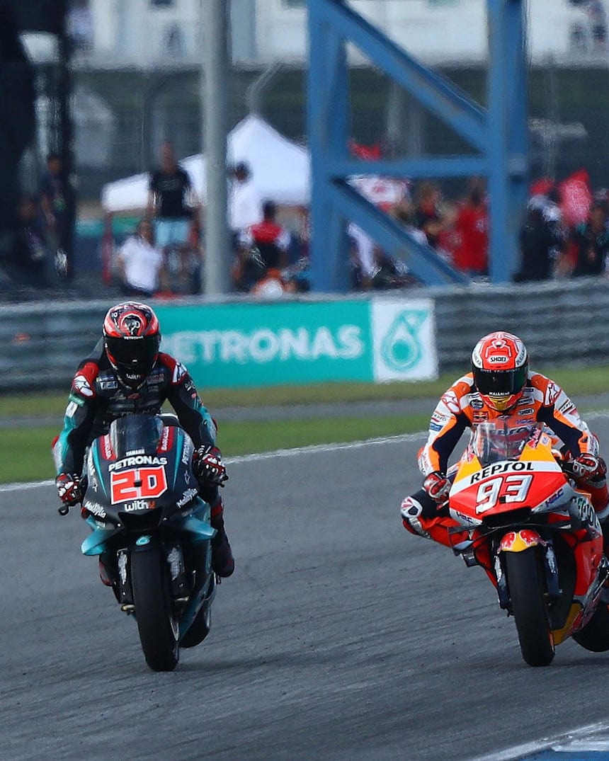 Thailand Motogp 2019 Race Report And Results