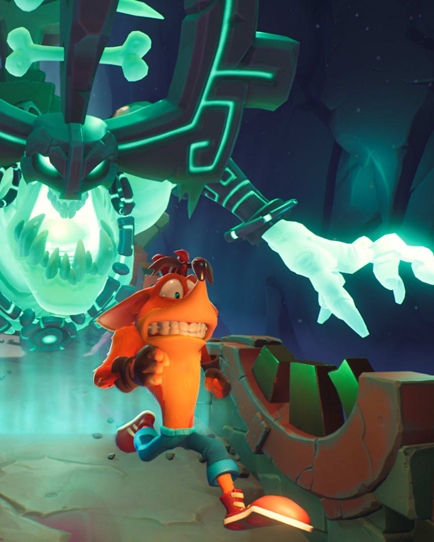 A New Crash Bandicoot Game It S About Time
