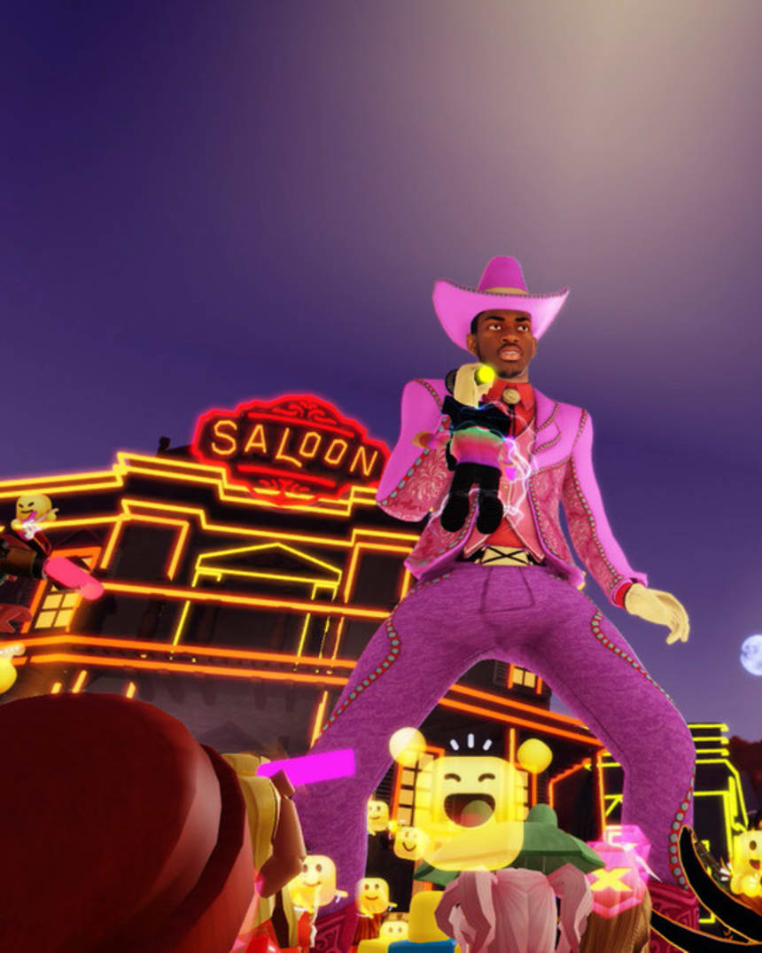 Lil Nas X S Virtual Concerts On Roblox