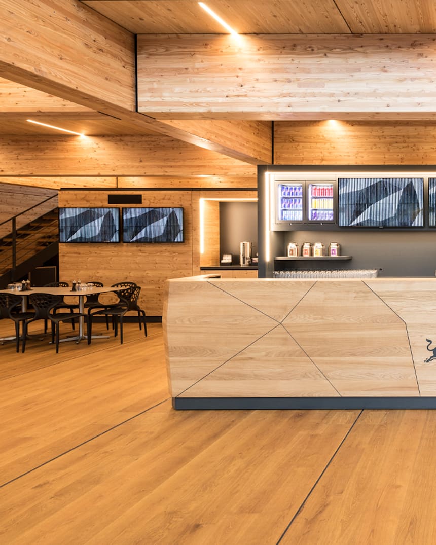 The F1 Holzhaus