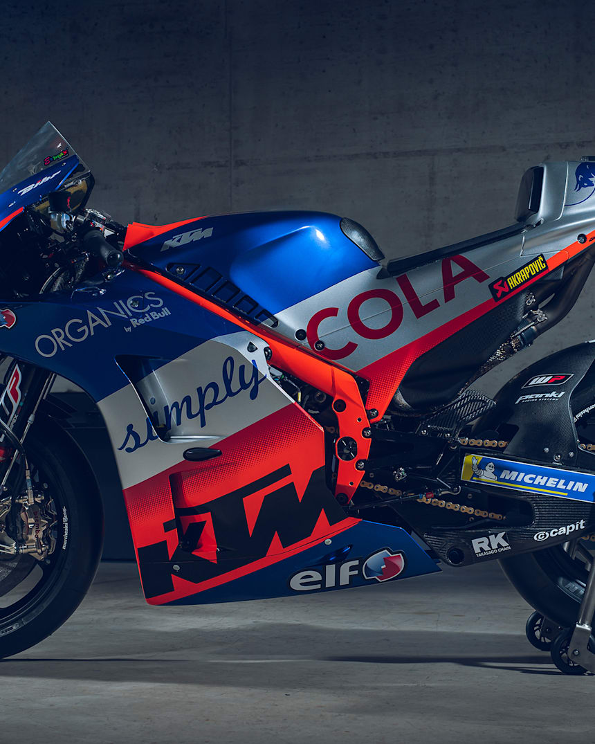 Motogp Saison 2020 Ktm Schreibt Das 4 Kapitel