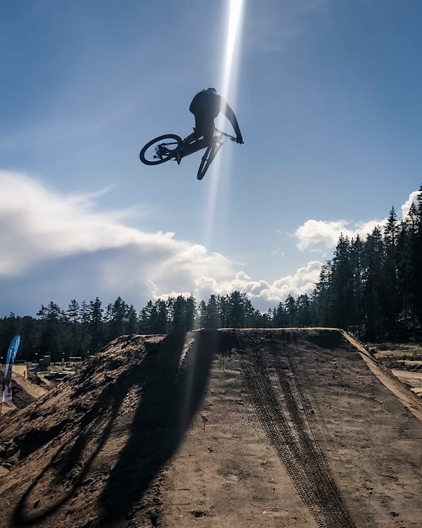 jump bike drop off zone