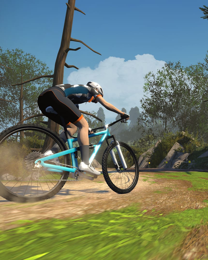 zwift mountain bike training