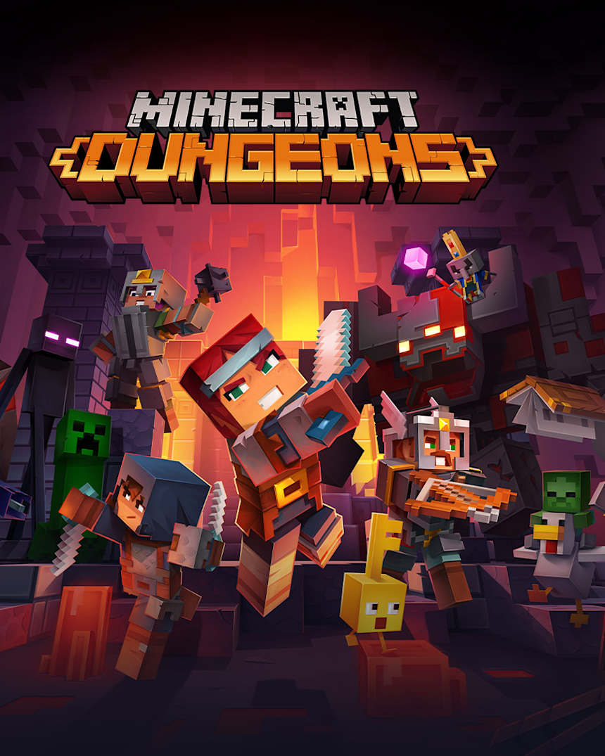 Minecraft Dungeons Nasil Bir Oyun