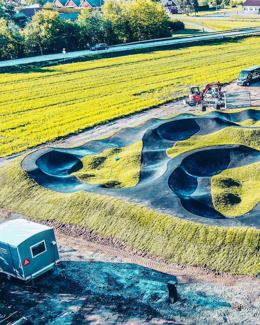 Are Pump Tracks On The Rise In Sweden