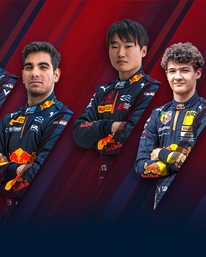 Red Bull Junior Team Drivers