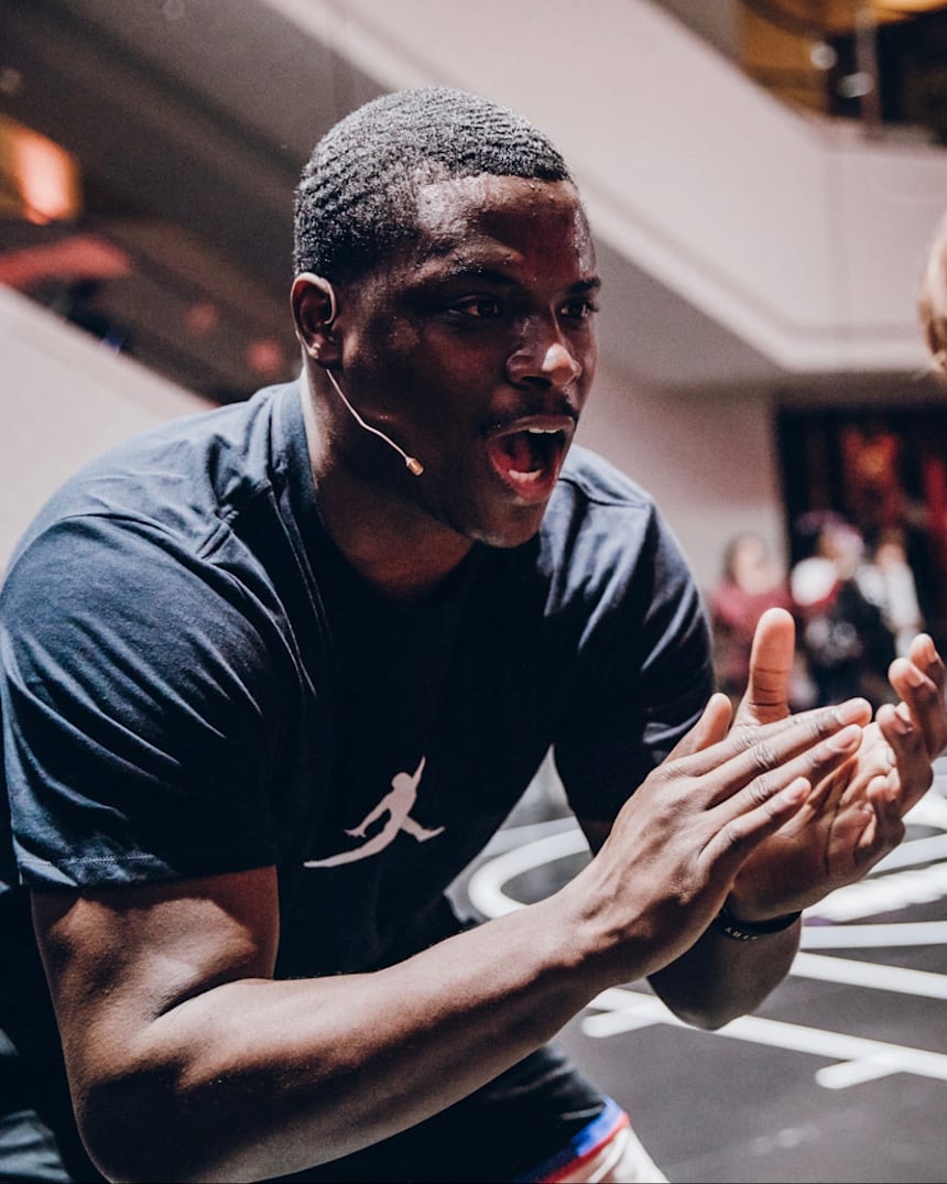 Class In Session Nbaシュートコーチがanakinから 鉄拳7 を学ぶ レッドブル