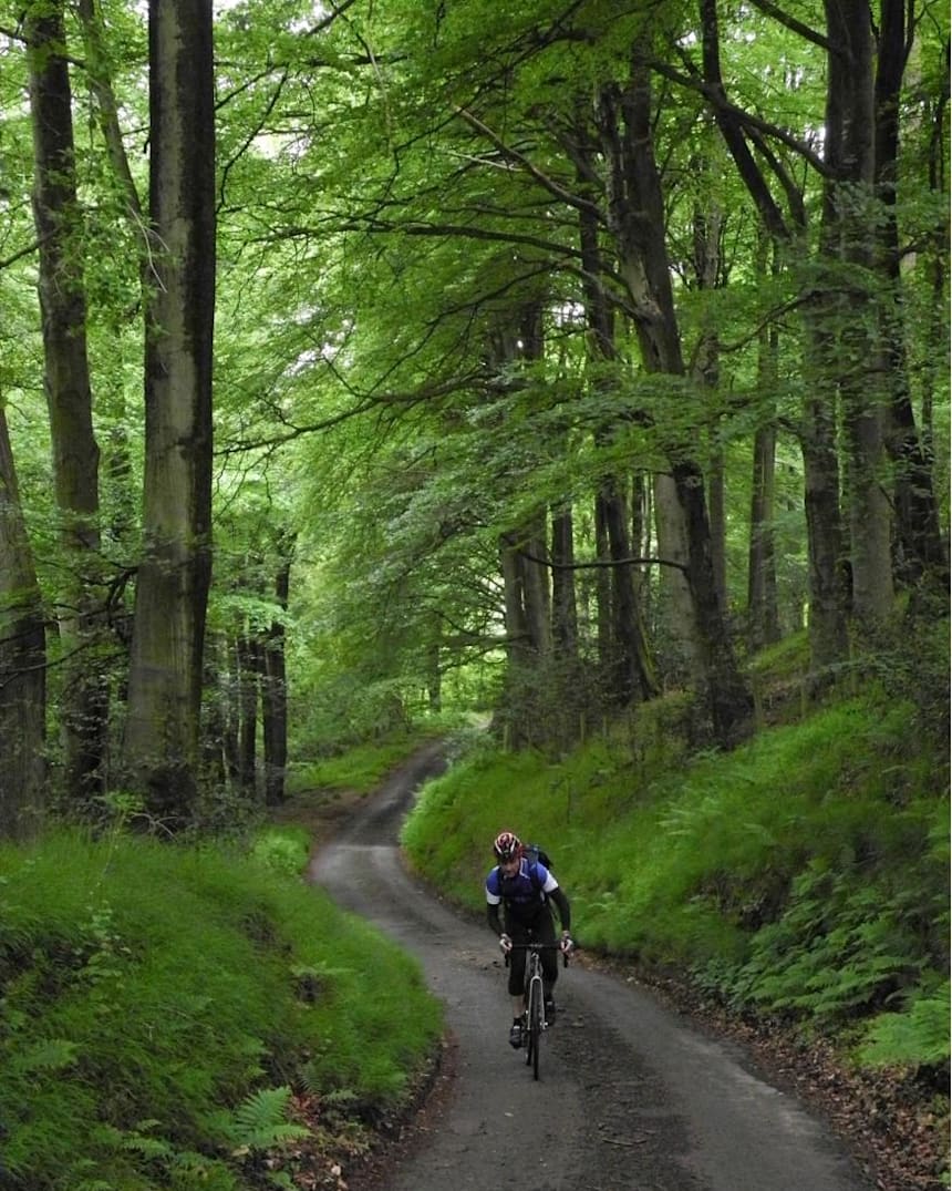 gravel routes near me