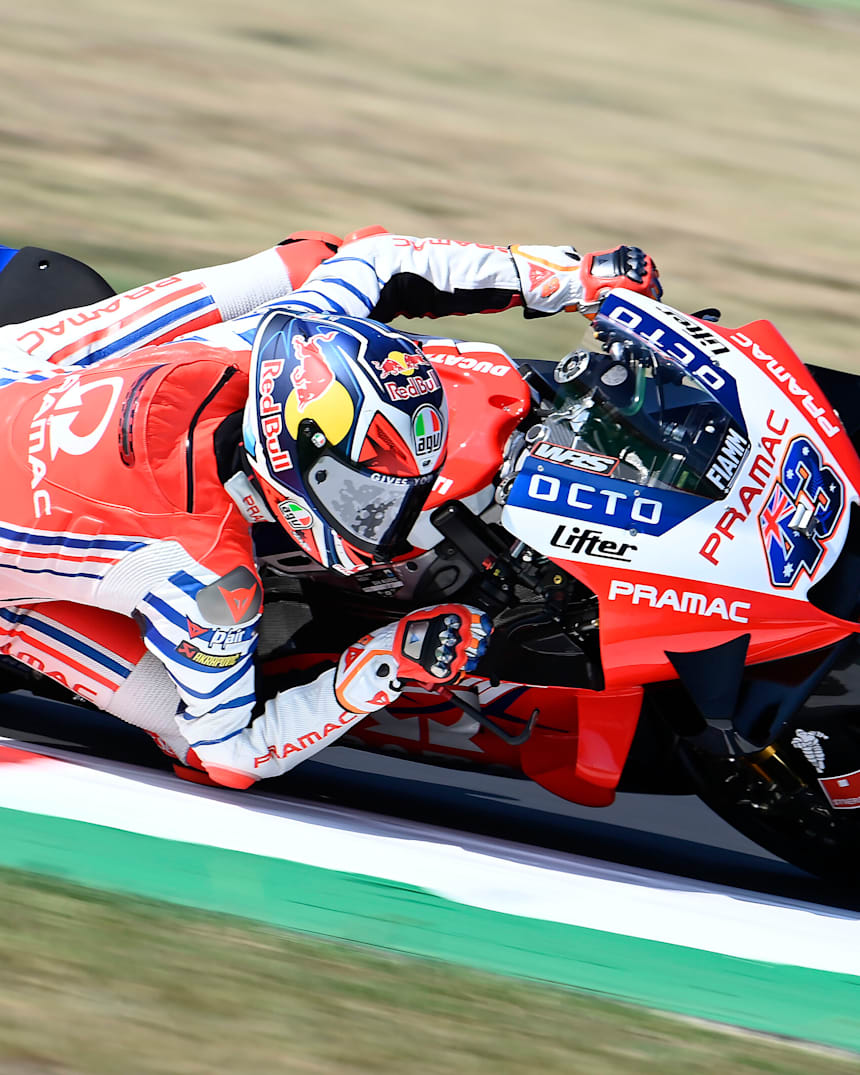 Jack Miller Overcoming A Day Of Survival In Misano