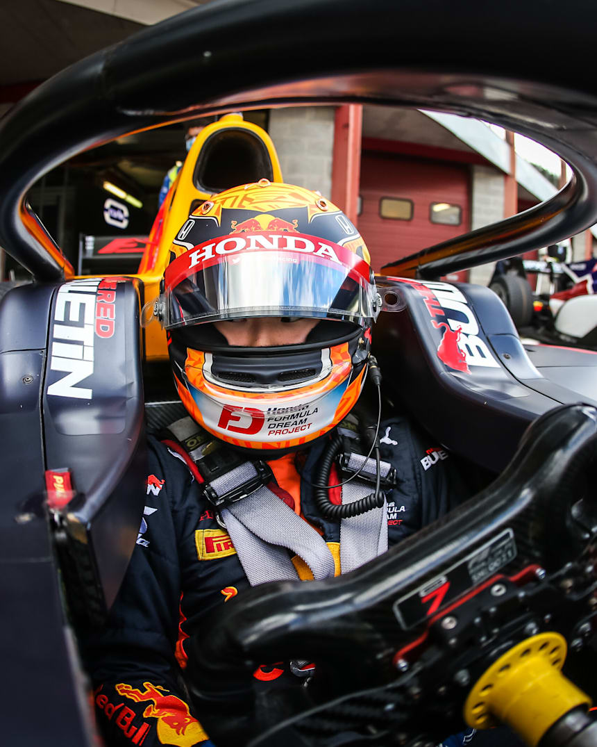 Yuki Tsunoda F2 - Pictures Tsunoda Stunned By F1 ...