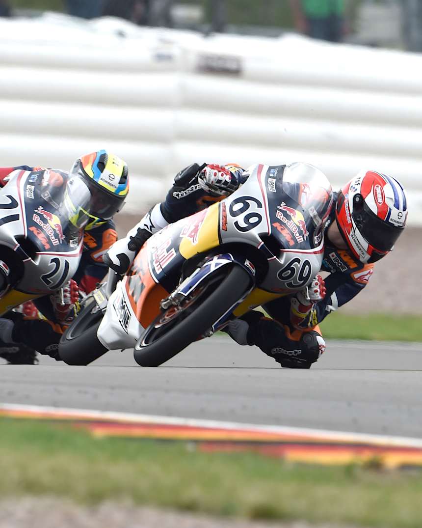 Noah Dettwiler Red Bull Motogp Rookies Cup