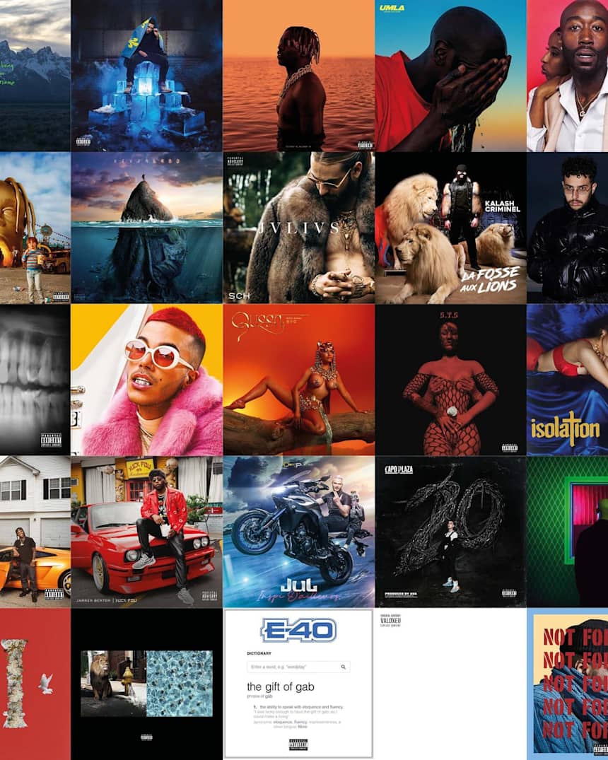 Top 18 Le Classement Des Meilleures Pochettes Rap
