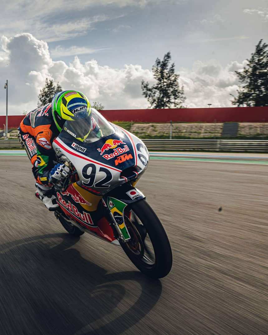 Red Bull Motogp Rookies Cup Riders