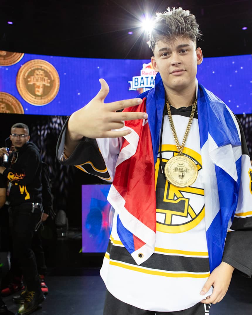 Momentos de Oro Red Bull Batalla Estados Unidos