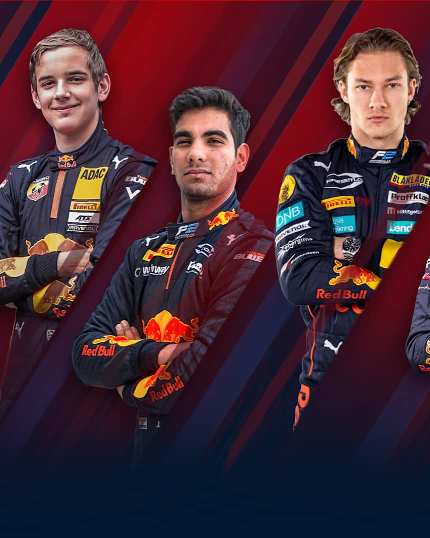 Red Bull Junior Team Drivers