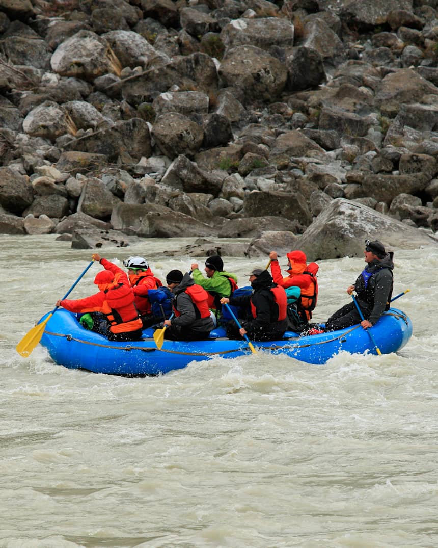 Responsible Performance, Field Testing at Patagonia