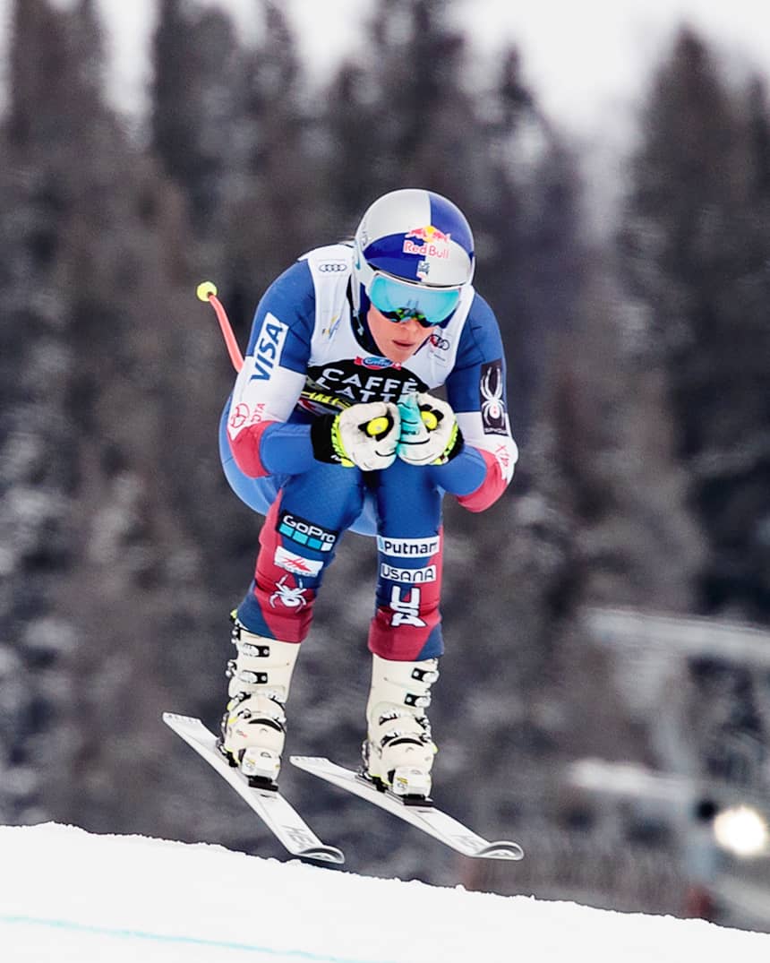 In Search of Speed Follow the worlds best ski racers