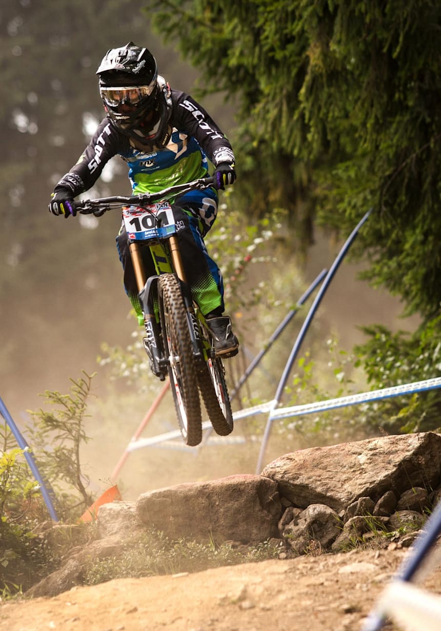 extreme mountain biking gopro