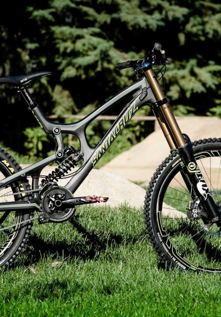 santa cruz v10 bike