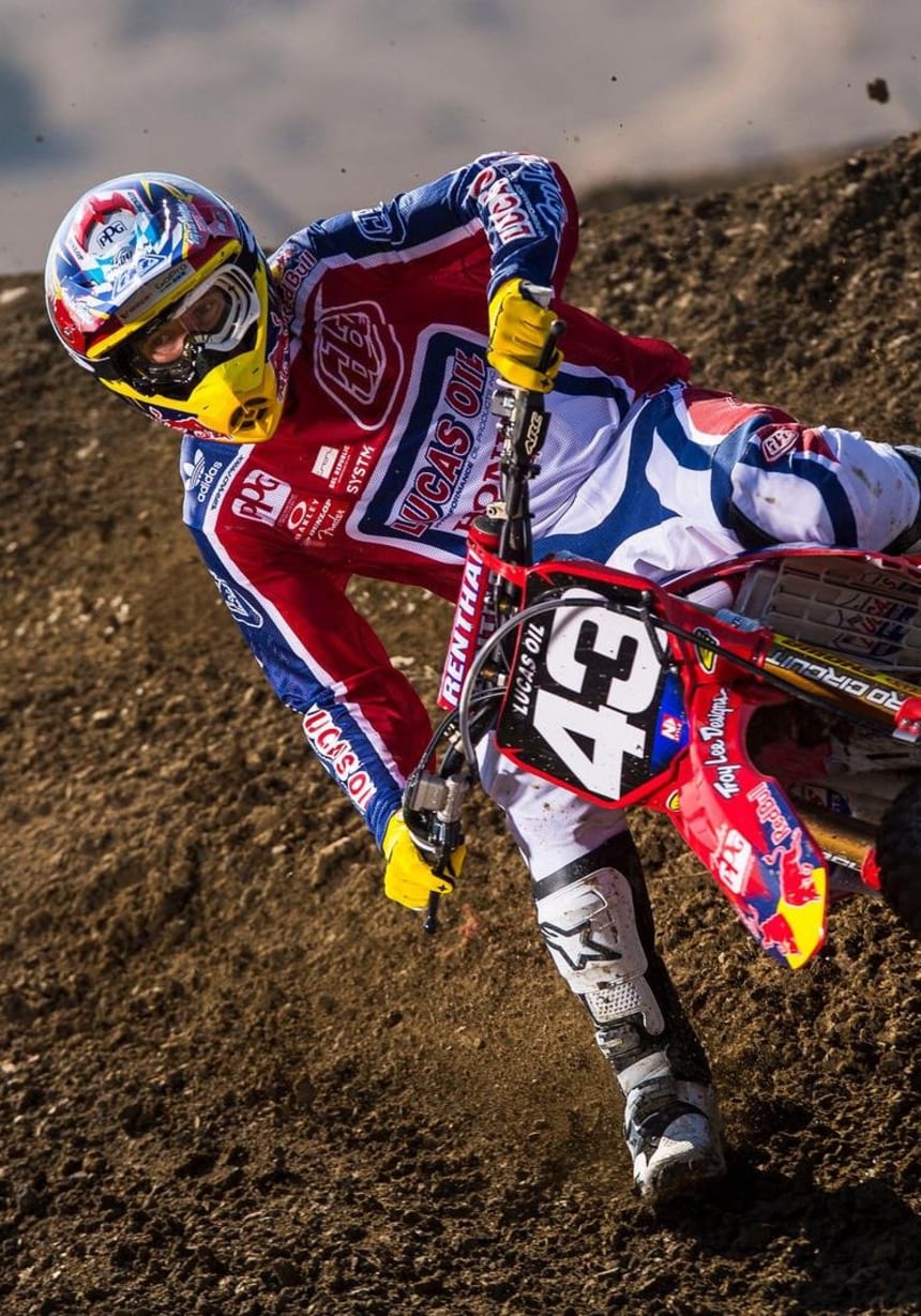 The Riders Of Lucas Oil Motocross 2013 Part One