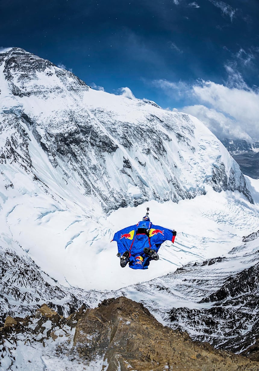 世界記録 エベレストからの大ジャンプ