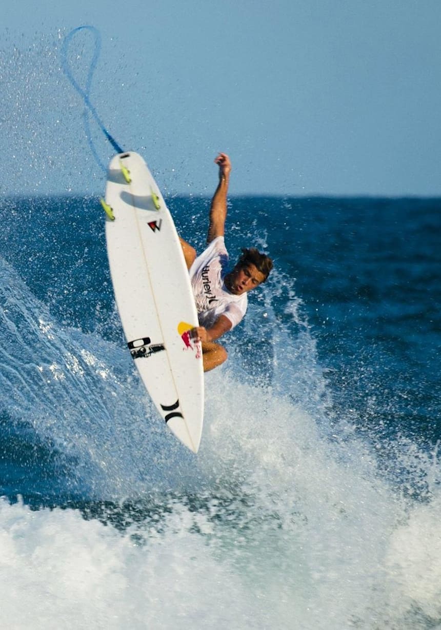 Julian Wilson Surfing Red Bull Athlete Page