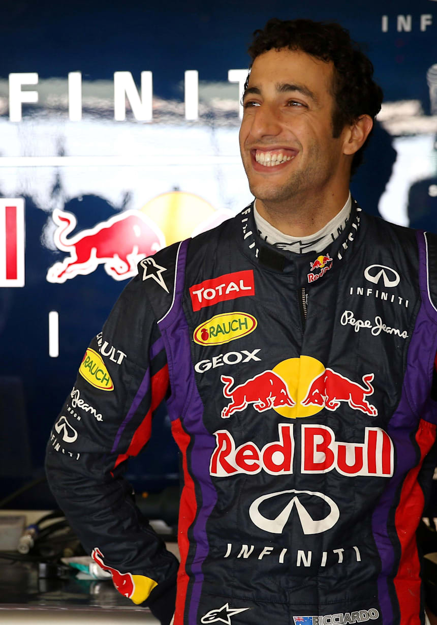 daniel f1 red bull
