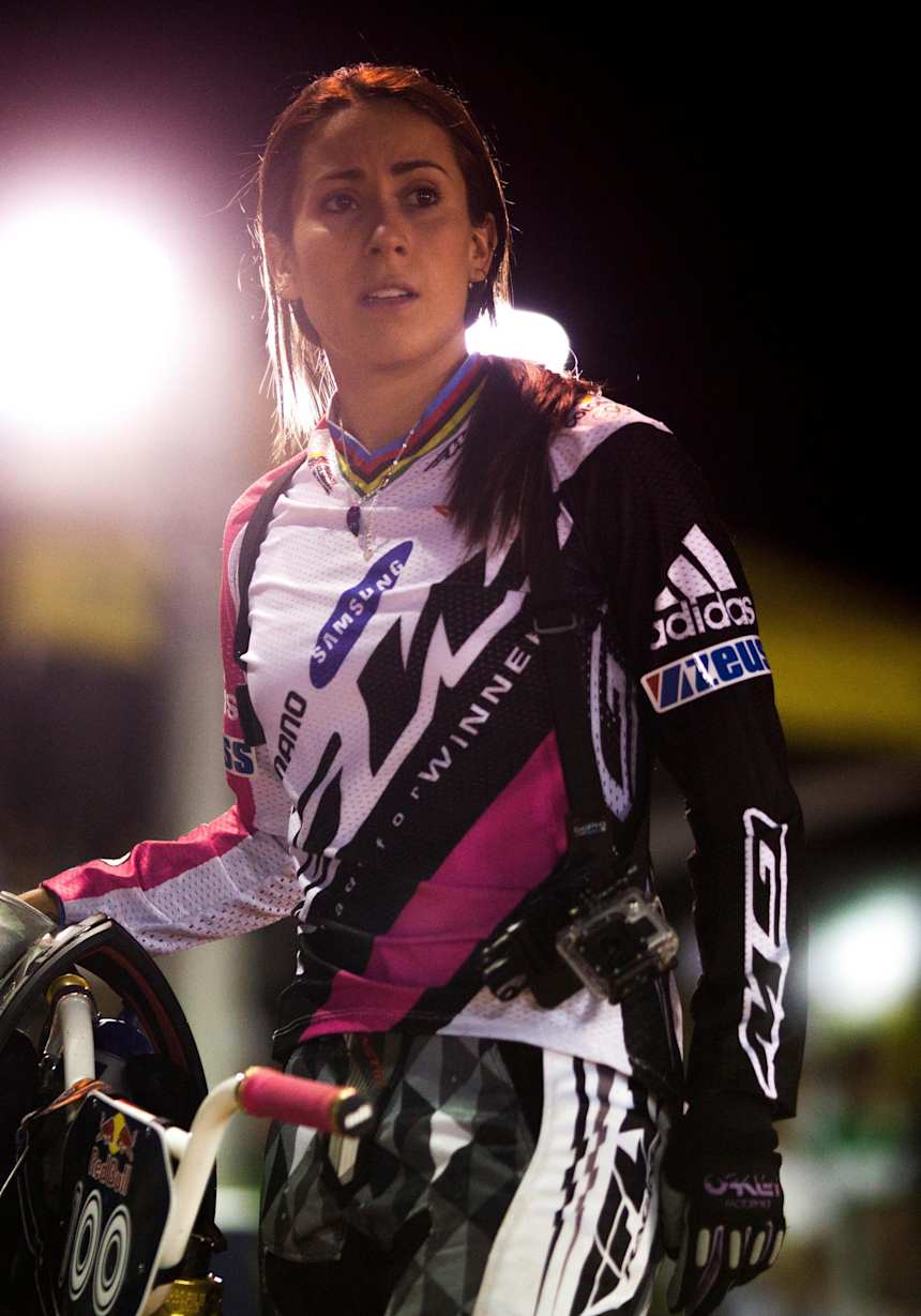 Mariana Pajon Bmx Race Official Athlete Page