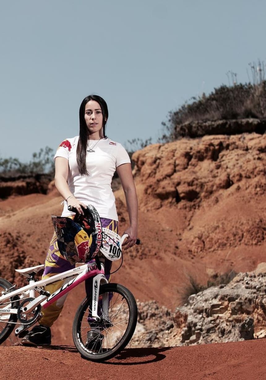 Mariana Pajon Bmx Race Offizielles Athletenprofil