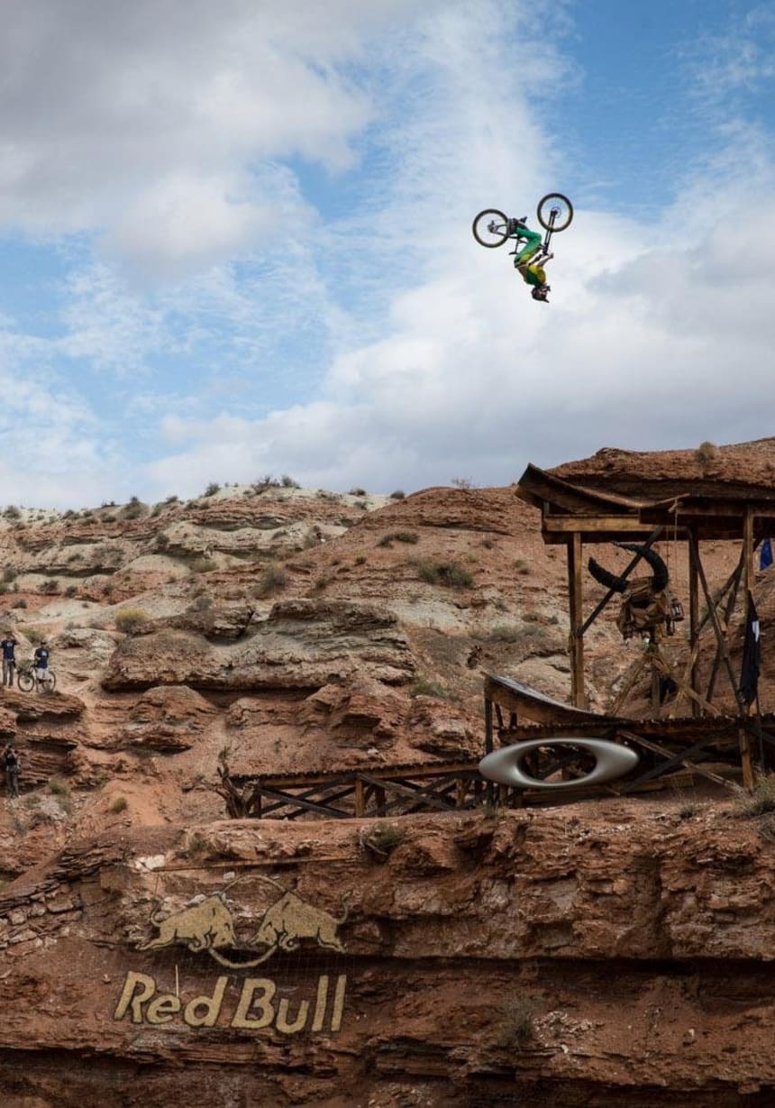 Top Rampage Moment Cam Zink S Sender Backflip