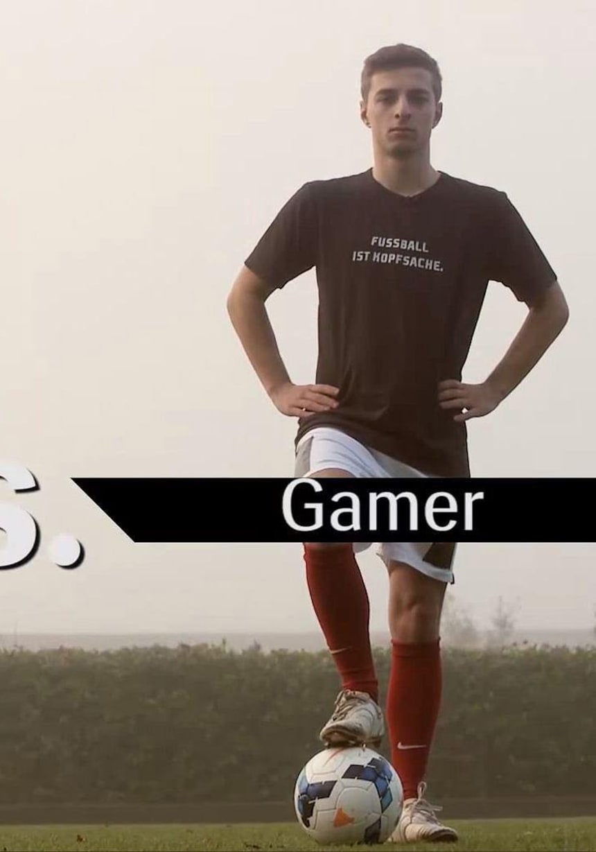 ゲーマー Vs サッカー選手