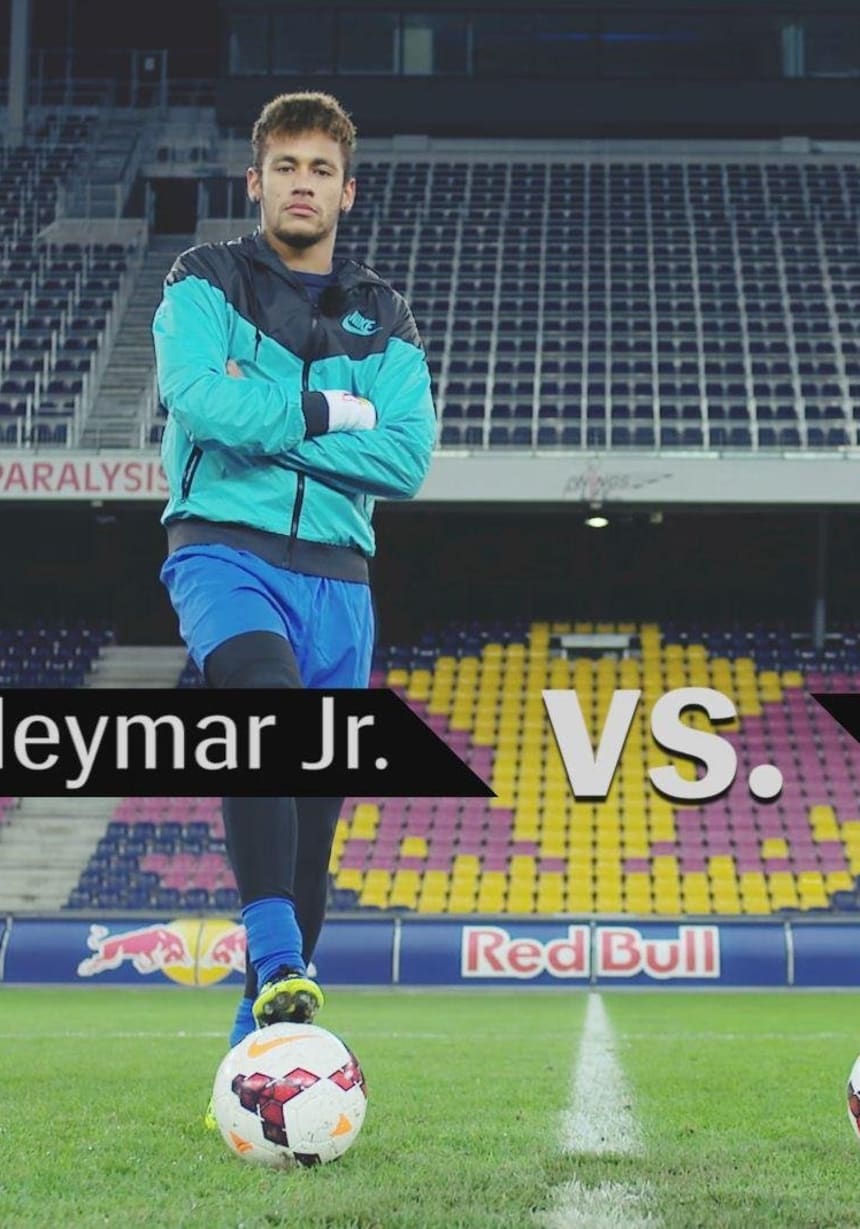 Reality Check Neymar Jr Vs Hachim Mastour