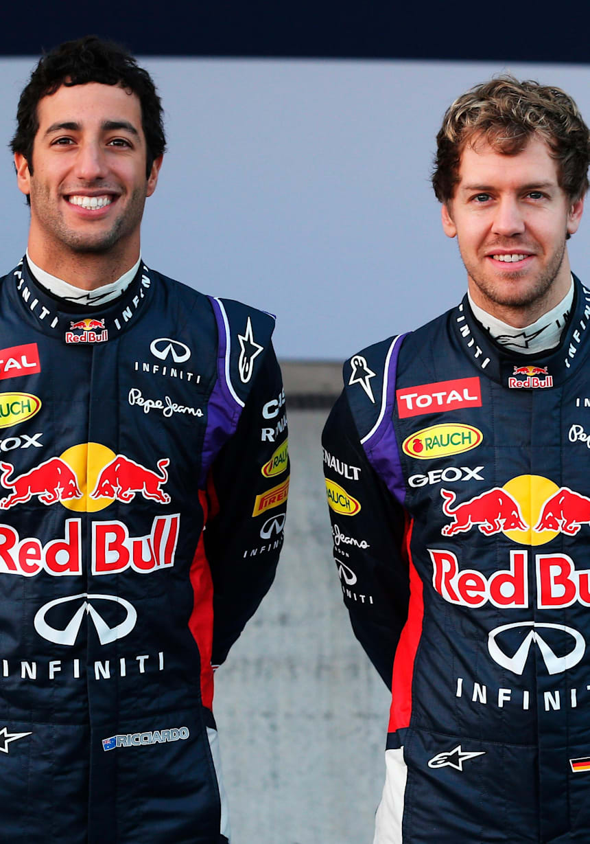 vettel and ricciardo