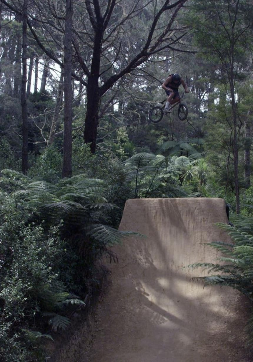 building bike jumps