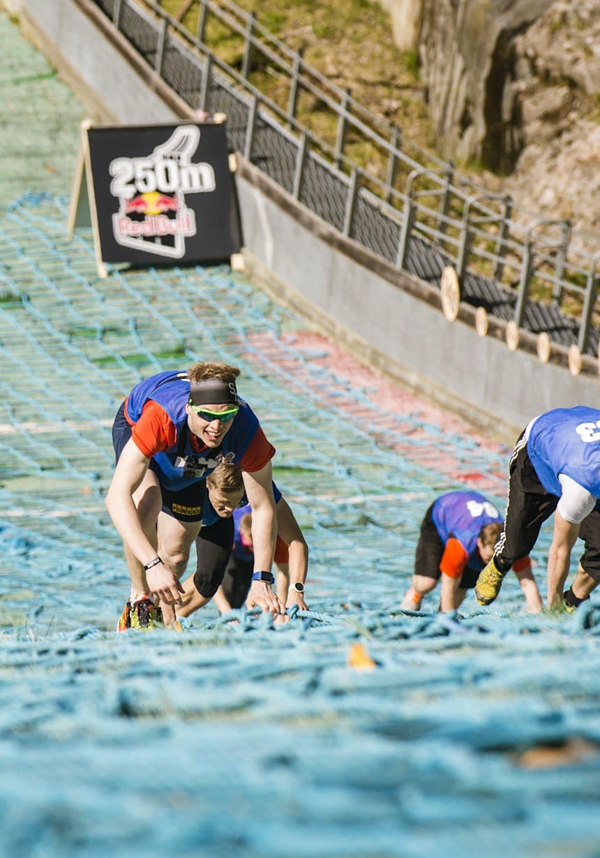 Redbull Hardloopwedstrijd Kulm Redbull400