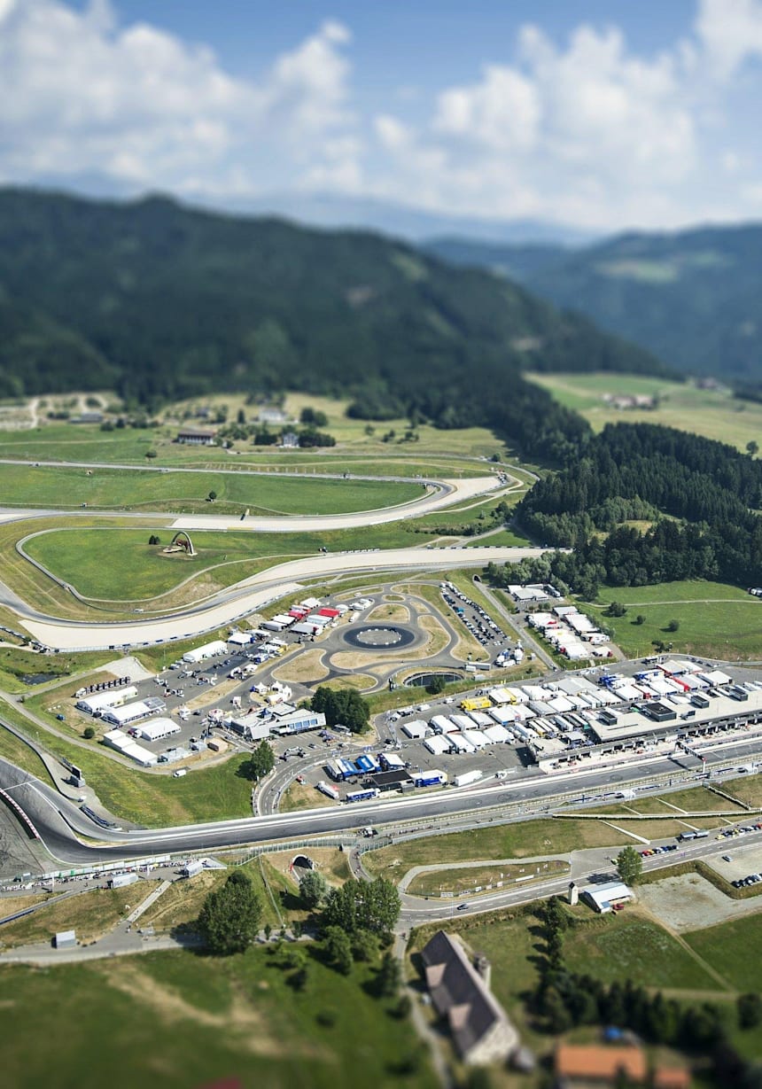 Red Bull Ring Timelapse Video