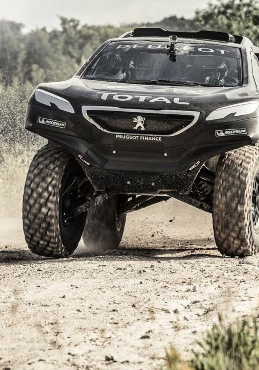 Peugeot 2008 Dkr Tech Specs And Action Images Video