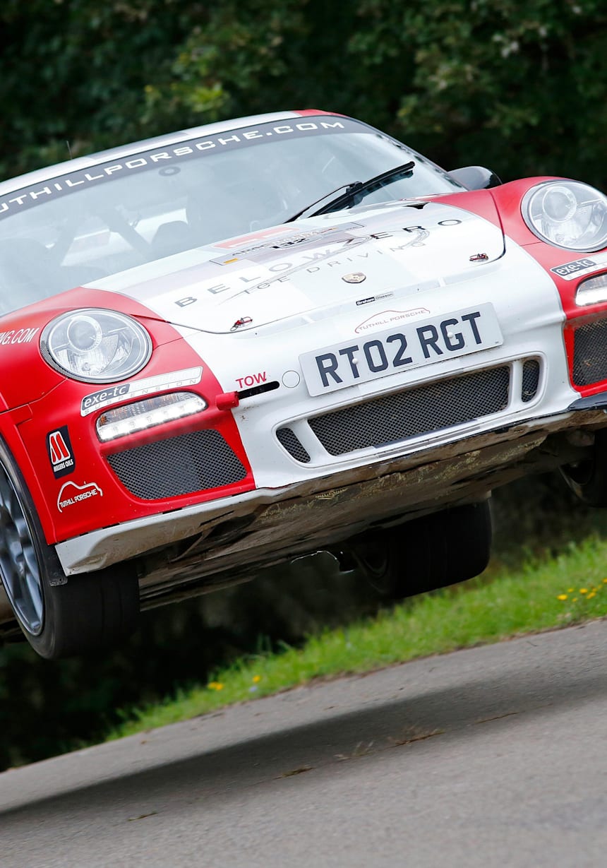 Five Unlikely Rally Cars Including The Porsche 911 Gt3