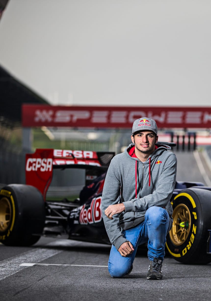 sainz toro rosso