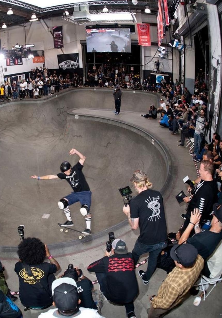Vans Pool Party