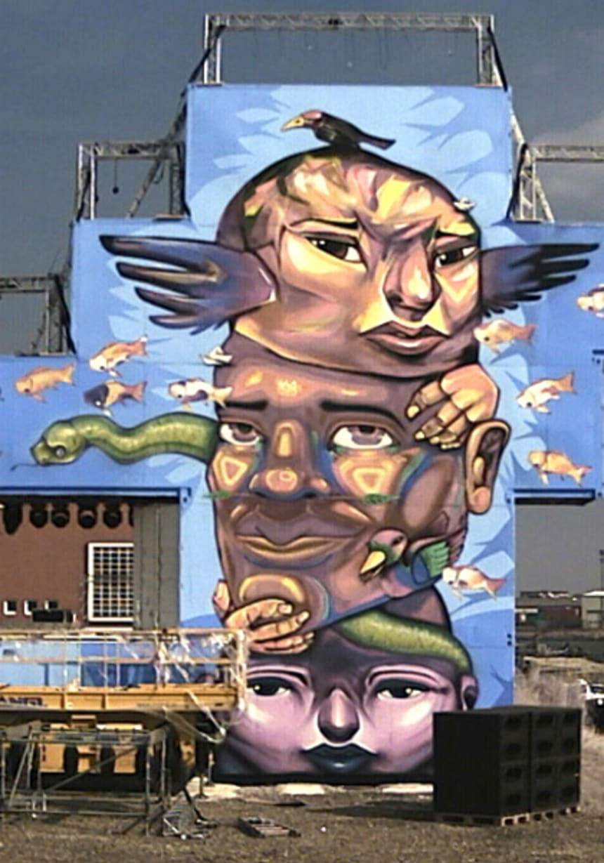 Entes Y Pesimo Graffiti