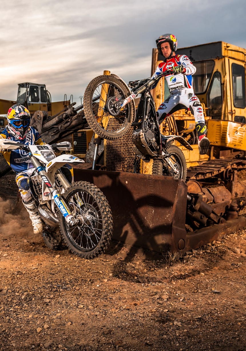 dirt bike scrap yard near me