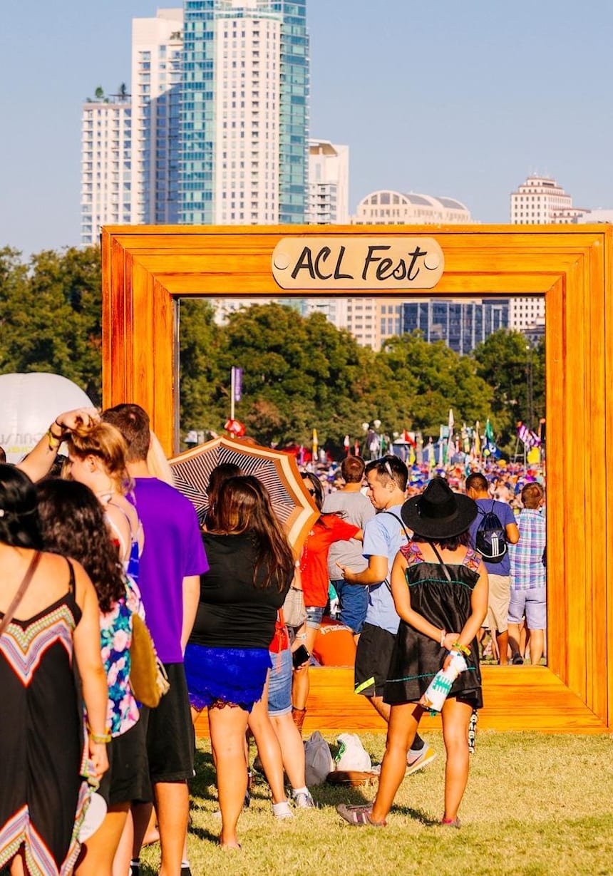 Acl Festival 16 Austin Texas Lineup Tickets