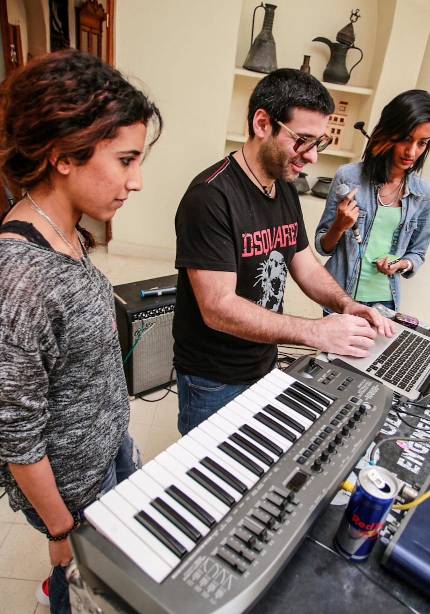 Red Bull Music Academy Session Kuwait While the oldest student is 65 years of age, the youngest student is only four years old! red bull music academy session kuwait